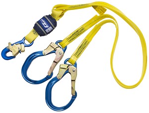 DBI/SALA 1246214 EZ-Stop 100% Tie-Off Shock Absorbing Lanyard 