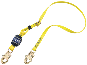 DBI/SALA 1246232 EZ-Stop Adjustable Shock Absorbing Lanyard 