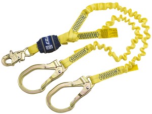 DBI/SALA 1246245 EZ-Stop 100% Tie-Off Shock Absorbing Lanyard 