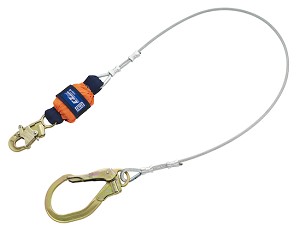 DBI/SALA 1246261 EZ-Stop Leading Edge Cable Shock Absorbing Lanyard 