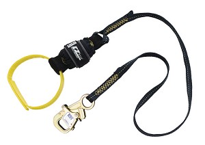 DBI/SALA 1246298 EZ-Stop Arc Flash Web Loop Tie-Back Shock Absorbing Lanyard  