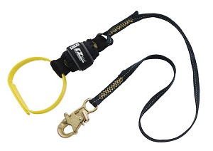 DBI/SALA 1246305 EZ-Stop Arc Flash Web Loop Shock Absorbing Lanyard 