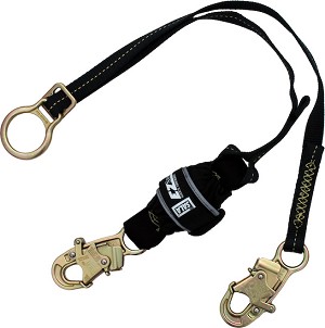 DBI/SALA 1246309 EZ-Stop Arc Flash Tie-Back Shock Absorbing Lanyard 