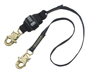 DBI/SALA 1246337 Force2 Shock Absorbing Lanyard 
