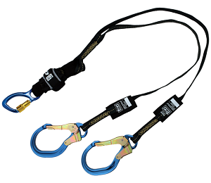 DBI/SALA 1246348 EZ-Stop Arc Flash 100% Tie-Off Shock Absorbing Lanyard 