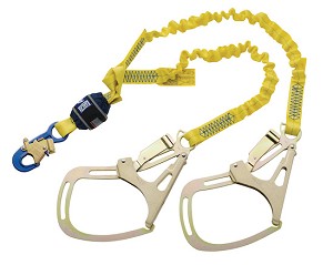 DBI/SALA 1246351 EZ-Stop 100% Tie-Off Shock Absorbing Lanyard 