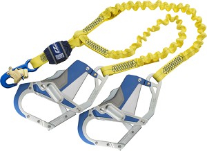 DBI/SALA 1246409 EZ-Stop 100% Tie-Off Shock Absorbing Lanyard 