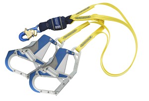 DBI/SALA 1246413 Force2 100% Tie-Off Shock Absorbing Lanyard 