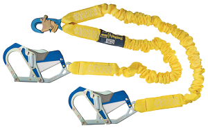 DBI/SALA 1246416 ShockWave 2 100% Tie-Off Shock Absorbing Lanyard 