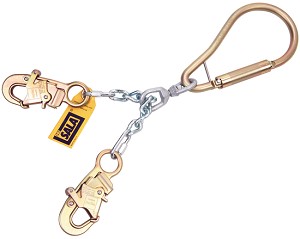 DBI/SALA 5920101 Chain Rebar/Positioning Lanyard 