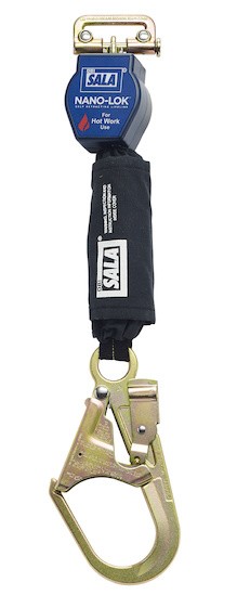 DBI/SALA 3101493 Nano-Lok Quick Connect Self Retracting Lifeline - For Hot Works Use 