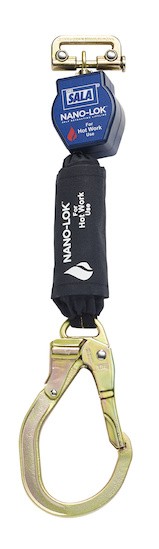 DBI/SALA 3101494 Nano-Lok Quick Connect Self Retracting Lifeline - For Hot Work Use 