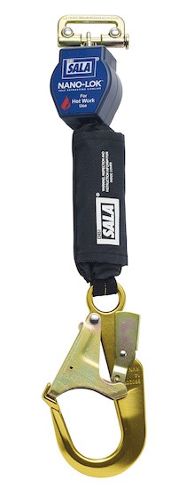DBI/SALA 3101496 Nano-Lok Quick Connect Self Retracting Lifeline - For Hot Work Use 