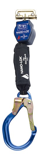 DBI/SALA 3101497 Nano-Lok Quick Connect Self Retracting Lifeline - For Hot Work Use 