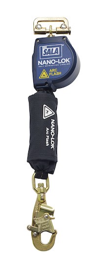 Nano-Lok Arc Flash Quick Connect Self Retracting Lifeline 