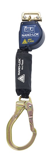 DBI/SALA 3101529 Nano-Lok Arc Flash Quick Connect Self Retracting Lifeline 