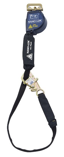 DBI/SALA 3101562 Nano-Lok Arc Flash Tie-Back Quick Connect Self Retracting Lifeline - Web 