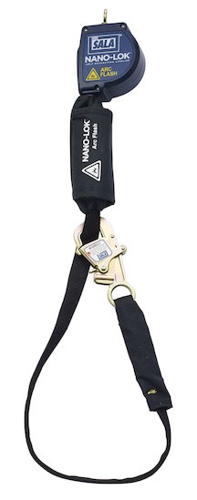 DBI/SALA 3101563 Nano-Lok Arc Flash Tie-Back Self Retracting Lifeline - Web 