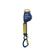 DBI/SALA 3101580 Nano-Lok Extended Length Quick Connect Self Retracting Lifeline - Web 