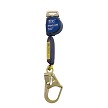 Built-in connector for single-leg SRL direct attachment to harness 