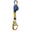 Nano-Lok Extended Length Self Retracting Lifeline with Anchor Hook - Web 