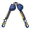 DBI/SALA 3101623 Nano-Lok Extended Length Twin-Leg Quick Connect Self Retracting Lifeline - Web 