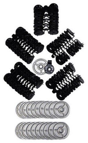 DBI/SALA Sinco Attachment Kit (Includes (50) Zip Clips And (20) Tie-Down Plates) 
