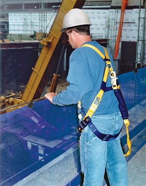 DBI/SALA 4100304 Sinco Vertical Debris Net with Attachment Kit 