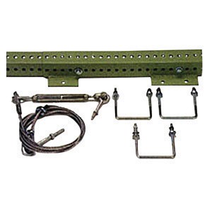 DBI/SALA Sinco Networks Rack Guard Extension Add-On Kit (Includes Extensions And Backstay Braces) 