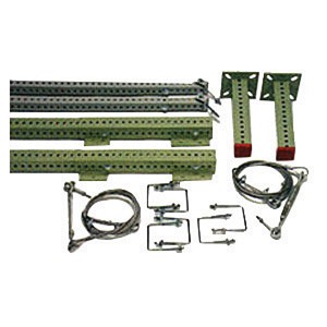 DBI/SALA Sinco Networks Rack Hardware Offset Extension Starter Kit (Includes Extensions, Diagonal Braces, Offset Clamps And Backstay Braces) 