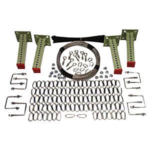 DBI/SALA Rack Hardware Flush Mount/Starter Kit (Includes 115' of 1/4 