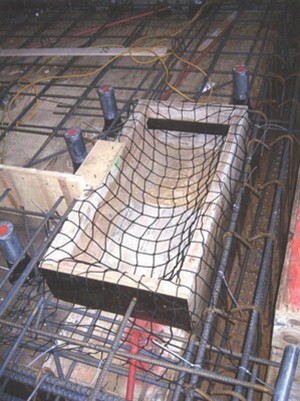 DBI/SALA 100' Sinco Pour-In-Place Netting System (Includes 8 