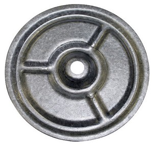 DBI/SALA Tie-Down plate (For Vertical Net And Floor-To-Ceiling Net Systems, 100 Per Bag) 