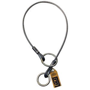 DBI/SALA 4' Stainless Steel Cable Choker With D-Ring And O-Ring 