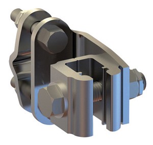 DBI/SALA Railok 90 Aluminum And Galvanized Steel Ladder Rung Clamp With Fasteners (19 MM) 