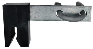 DBI/SALA Lad-Saf Flexible Galvanized Cable Guide Assembly (For Fixed Ladder) 