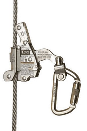 DBI/SALA Lad-Saf Flexible Stainless Steel Top Bracket With Energy Absorber (For Use With Fixed Ladder Systems) 