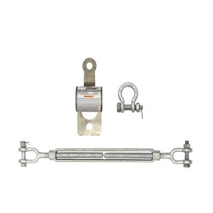 Falltech  62102C  SteelGrip Coil Energy Absorber Cable HLL Installation Kit 