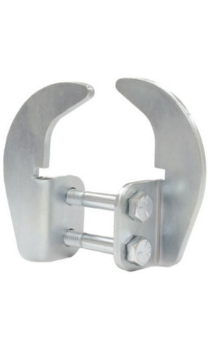 Falltech  630001T SteelGrip I-Beam Stanchion Components Pass-Through Bracket for Intermediate Post 