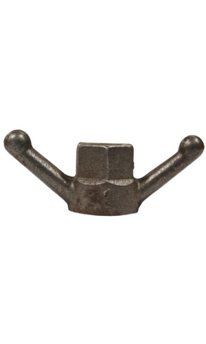 Falltech  630002W SteelGrip I-Beam Stanchion Components Wing Nut for Clamp Bar 
