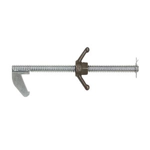 Falltech  630018C SteelGrip I-Beam Stanchion Clamping Bar with Wing Nut 