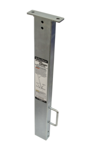 Falltech  630042P SteelGrip I-Beam Stanchion Components Post only 