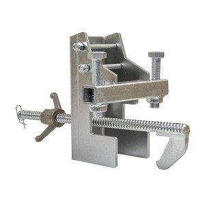 Falltech  630118CB SteelGrip I-Beam Stanchion Clamp and Base only -no post 