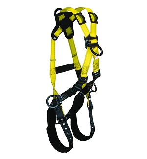 Falltech 7029B Journeyman FLEX Aluminum 3 D-rings Harness 