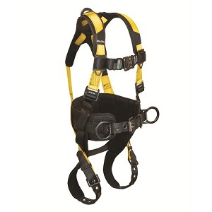  Falltech 7035B3X Journeyman FLEX Aluminum, 3 D-rings, Back and Side 