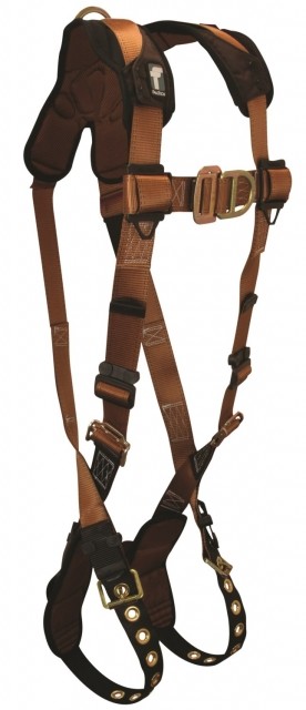 Falltech 7080LFD  COMFORTECH Climbing, Non-belted 2 D-rings Harness 