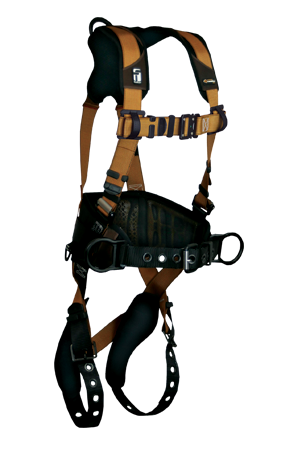 Falltech 7081BM Advanced ComforTech Gel Construction Belted Harness  
