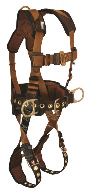 Falltech 7081LX  COMFORTECH Belted Construction 3 D-rings Harness 