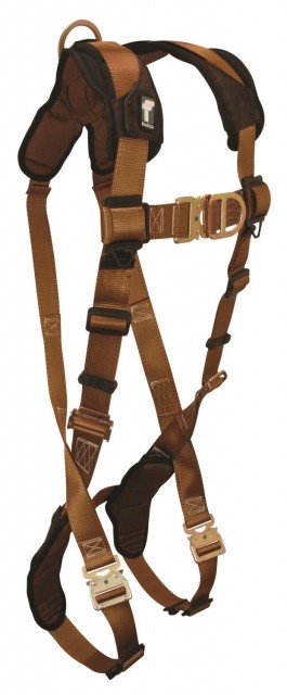 Falltech 7082LFD  COMFORTECH Climbing, Non-belted 2 D-rings Harness 