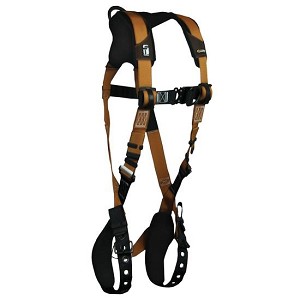 Falltech 7083BFDM Advanced ComforTech Gel Construction Belted, Climbing Harness 
